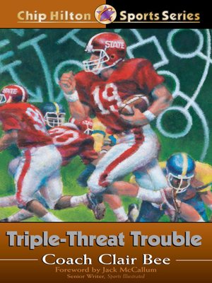cover image of Triple-Threat Trouble